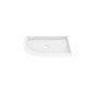 Fleurco - HALF-ROUND BASE/3648/WHITE/RIGHT - White