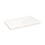 Fleurco - FLANGED BASE W/DRAIN COVER 2-FLANGE/6036/WHITE/RIGHT - White