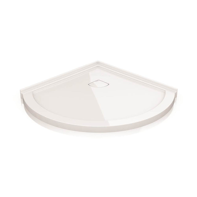 Fleurco - ARC BASE LOW-PROFILE/40''/WHITE - White