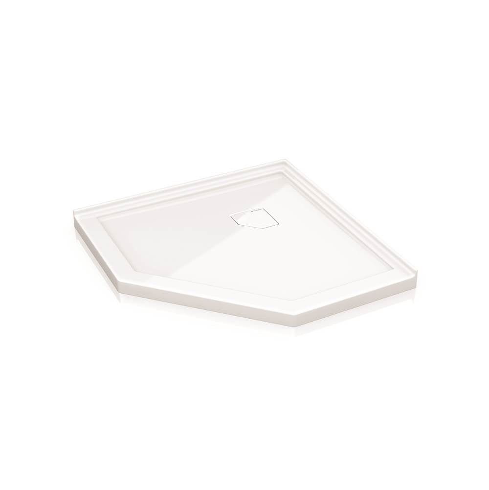 Fleurco - NEO-ANGLE BASE LOW-PROFILE/32''/WHITE - White