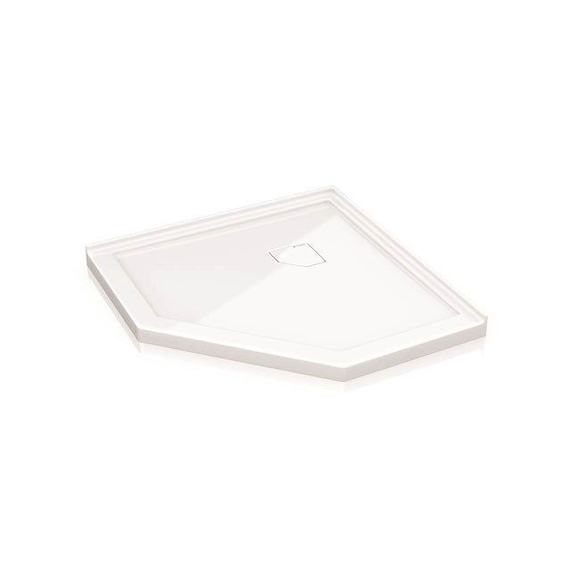 Fleurco - NEO-ANGLE BASE LOW-PROFILE/32''/WHITE - White