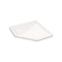 Fleurco - NEO-ANGLE BASE LOW-PROFILE/32''/WHITE - White