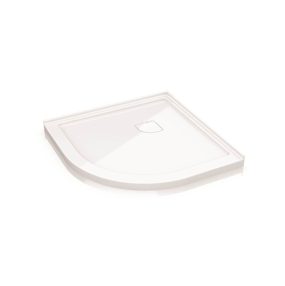 Fleurco - ROUND BASE LOW-PROFILE/32''/WHITE - White