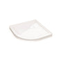 Fleurco - ROUND BASE LOW-PROFILE/40''/WHITE - White