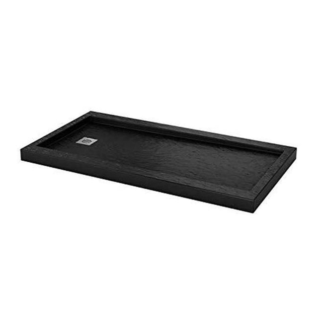 Fleurco - QUAD BASE/ 3260/WOOD/BLACK - Wood / Black