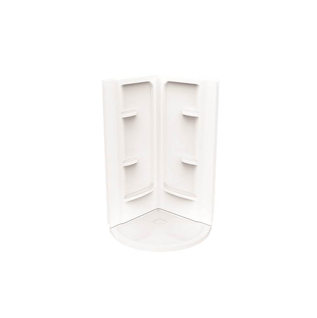 Fleurco - SHOWER WALLS/3877/WHITE - White