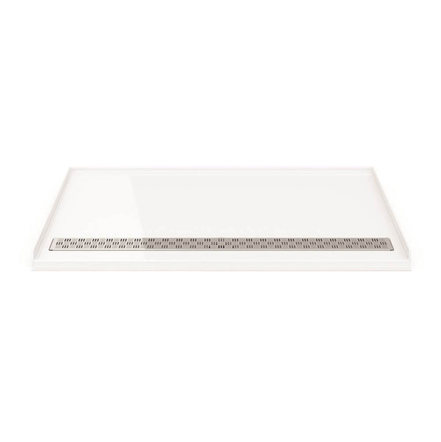 Fleurco - ZERO THRESHOLD BASE/6032/WHITE - White