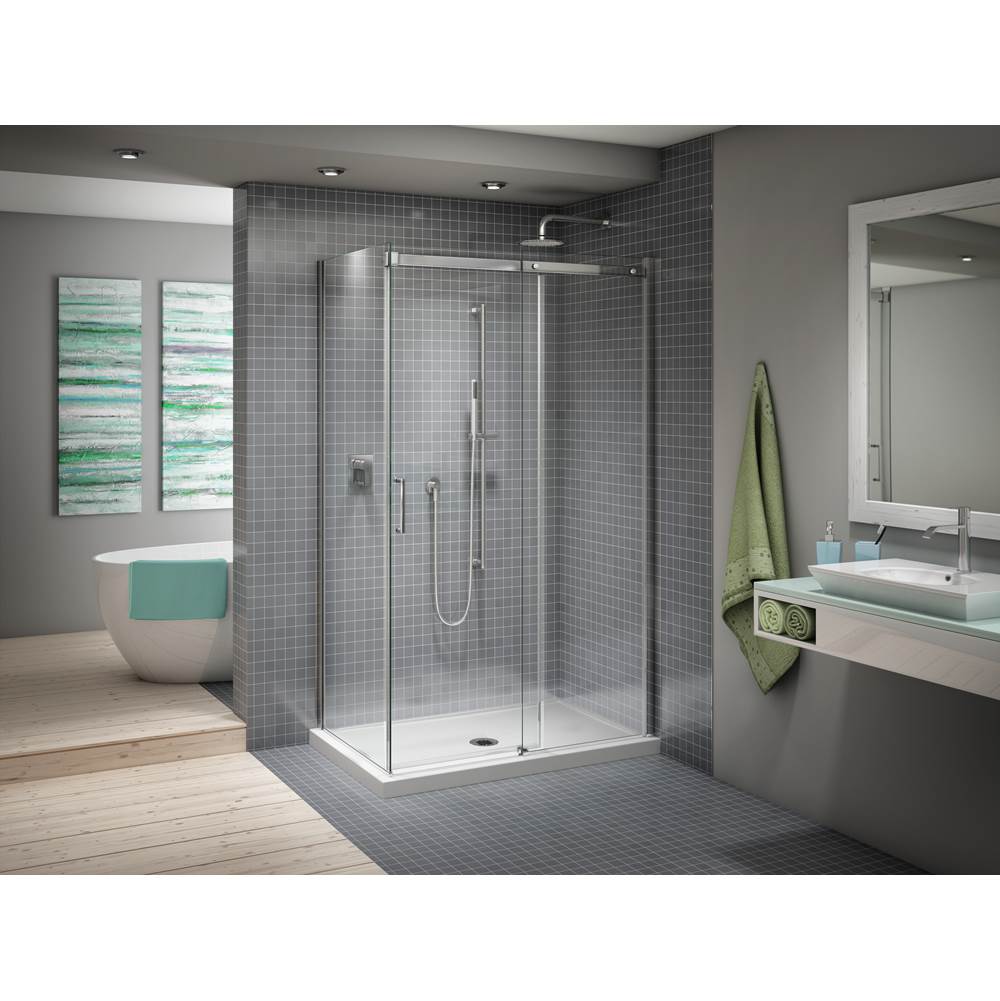 Fleurco - APOLLO INLINE RET CRP/48/36/CHR/CLR - Chrome