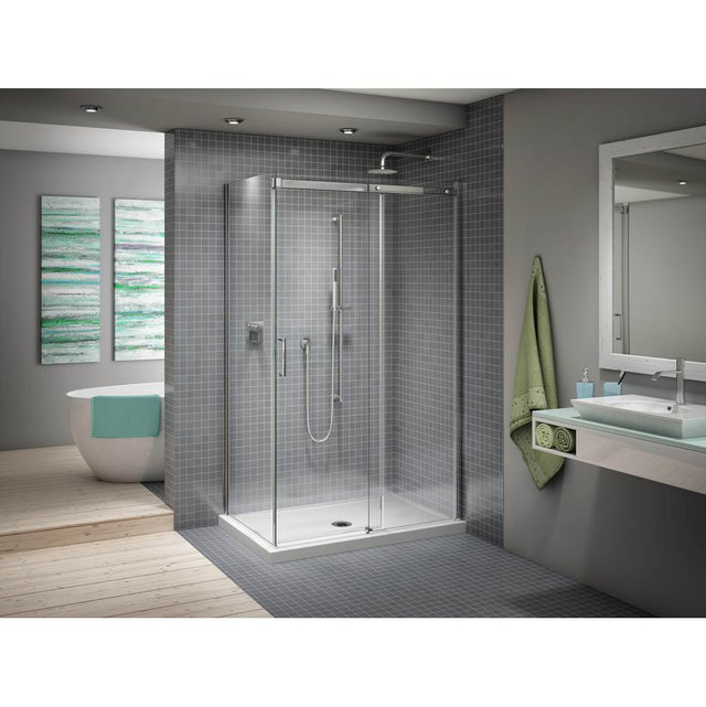 Fleurco - APOLLO INLINE RET CRP/48/36/CHR/CLR - Chrome