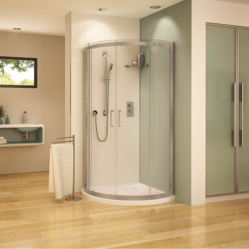 Fleurco - APOLLO ARC/32/BR NK/CLR - Brushed Nickel