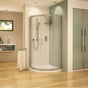 Fleurco - APOLLO ARC/36/BR NK/CLR - Brushed Nickel