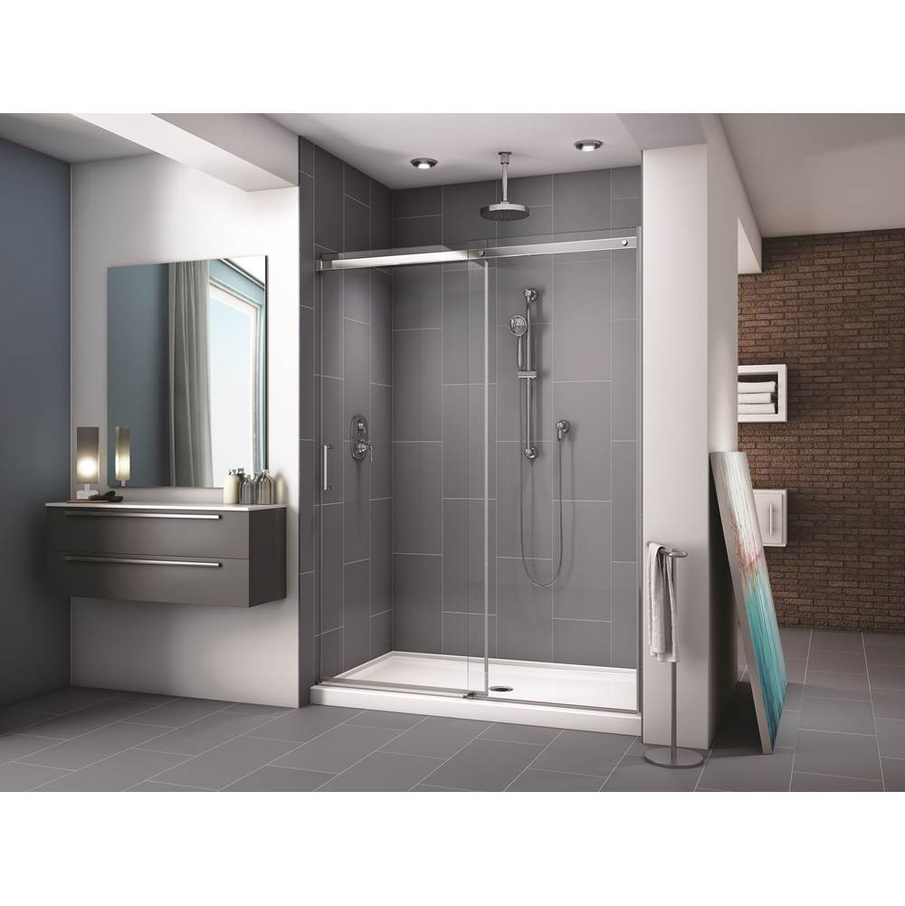 Fleurco - APOLLO INLINE/48/CHR/CLR - Chrome