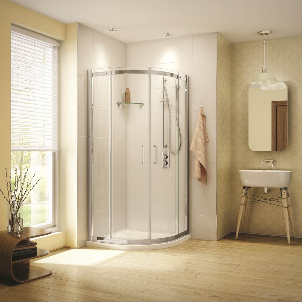 Fleurco - APOLLO ROUND/32/CHR/CLR - Chrome