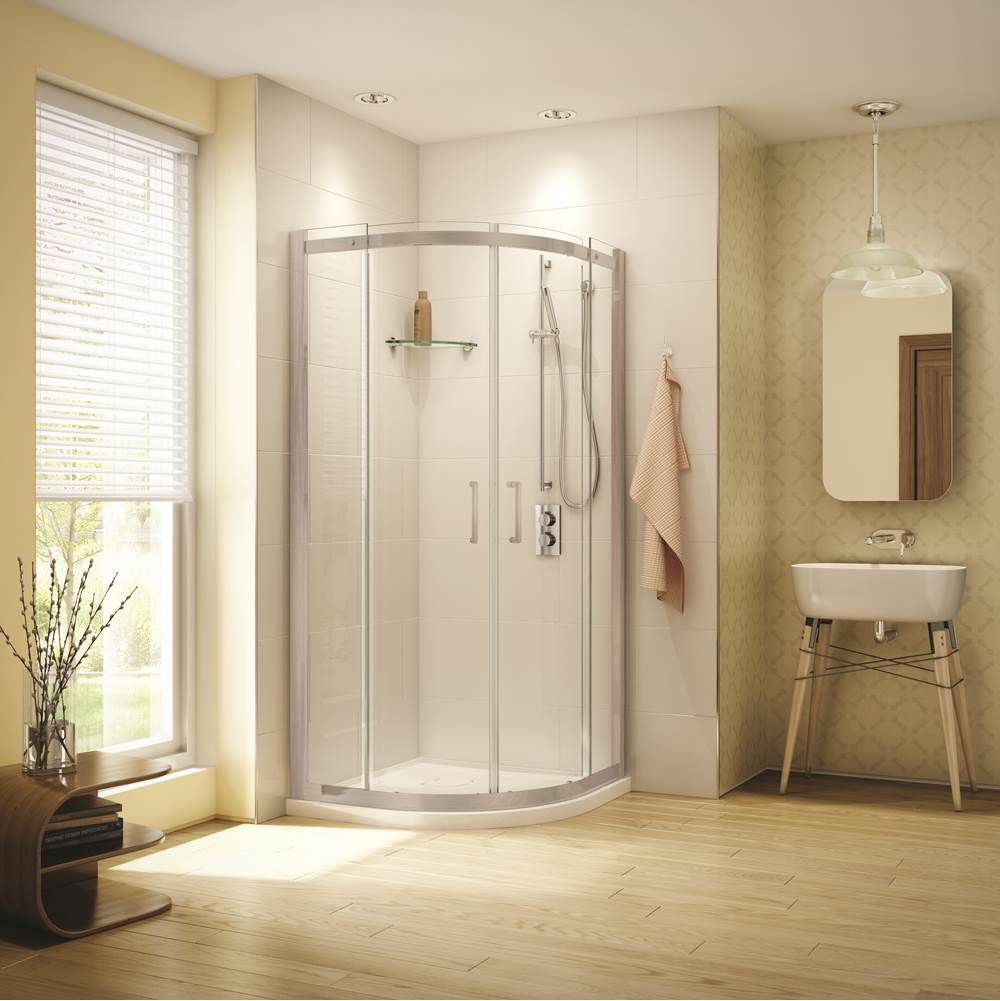 Fleurco - APOLLO ROUND/32/BR NK/CLR - Brushed Nickel