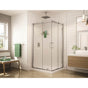Fleurco - APOLLO SQUARE/4236/CHR/CLR - Chrome