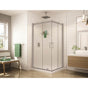 Fleurco - APOLLO SQUARE/36/BR NK/CLR - Brushed Nickel