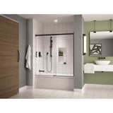 Fleurco - APOLLO TUB 60/MATTE BLK/CLR - Matte Black