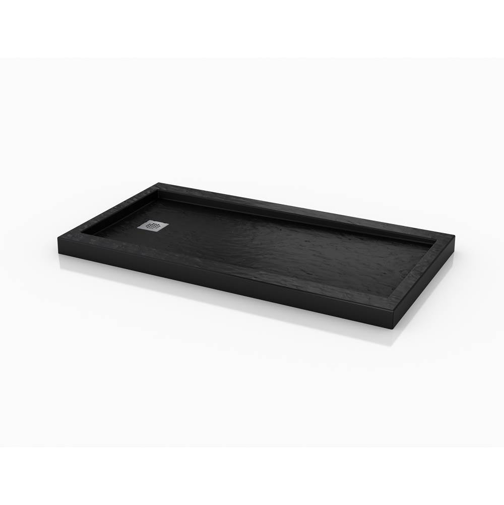 Fleurco - QUAD BASE/ 3260/SLATE/BLACK - Slate / Black