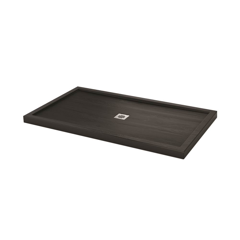 Fleurco - QUAD BASE/ 3660/WOOD/BLACK - Wood / Black
