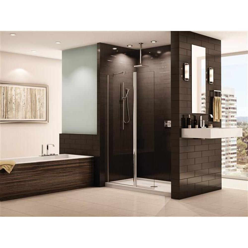 Fleurco - SIENA SHOWER/BR NK/CLR - Brushed Nickel
