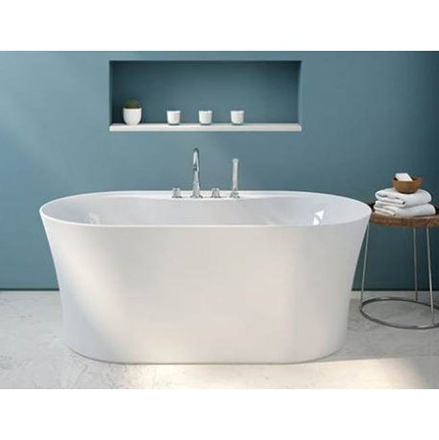 Fleurco - OPUS ALTO TUB/5831/WHITE/WHITE DRAIN COVER - White