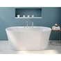 Fleurco - OPUS ALTO TUB/5831/WHITE/WHITE DRAIN COVER - White