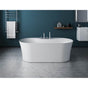 Fleurco - OPUS ALTO TUB/6731/WHITE/WHITE DRAIN COVER - White