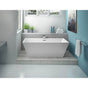 Fleurco - ARIA CALANDO PETITE TUB/5631/WHITE/WHITE DRAIN COVER - White