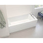 Fleurco - OPUS SEQUENCE TUB/6632/WHITE/LEFT/WHITE DRAIN COVER - White