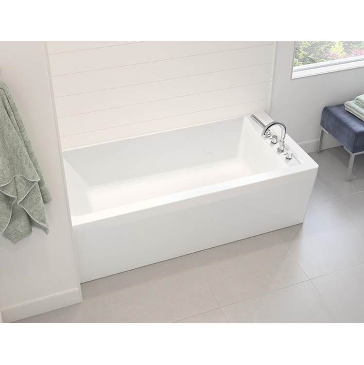 Fleurco - OPUS SEQUENCE TUB/6632/WHITE/RIGHT/WHITE DRAIN COVER - White