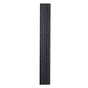 Fleurco - Fibo wall accent panel, 12.6 x 94.5,BLACK SLATE 1066, click 2 sides