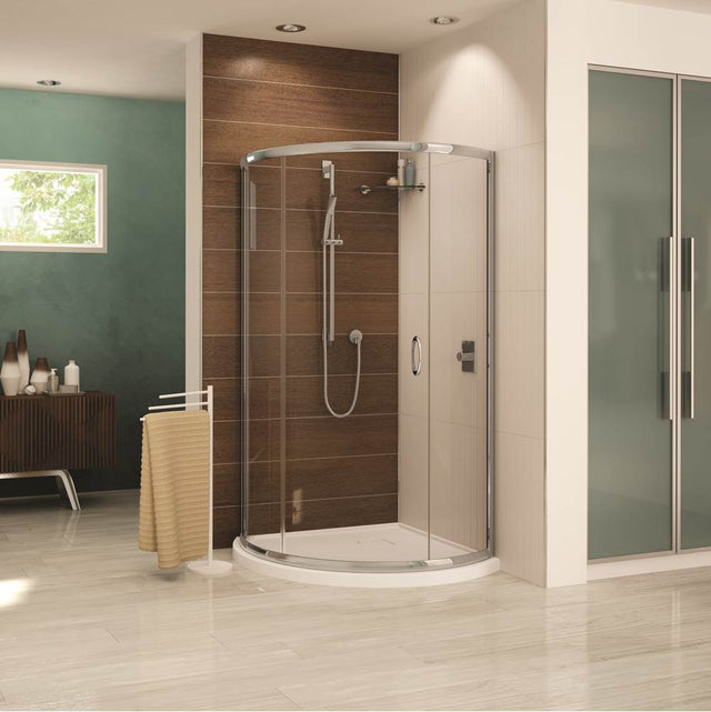 Fleurco - CAPRI ARC 3 32''/CHR/PRISM - Chrome