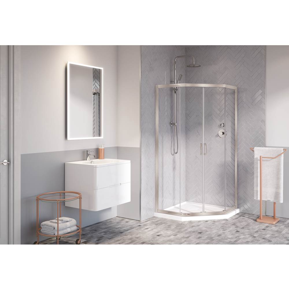 Fleurco - CAPRI NEO 38/BR NK/CLR - Brushed Nickel