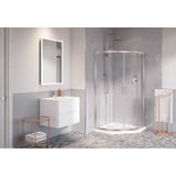Fleurco - CAPRI NEO 38/BR NK/CLR - Brushed Nickel