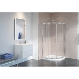 Fleurco - CAPRI ROUND 4 40''/BR NK/PRISM - Brushed Nickel