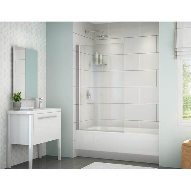 Fleurco - SIENA SOLO TUB/CHR/CLR - Chrome