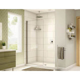 Fleurco - SIENA SOLO SHOWER/BR NK/CLR - Brushed Nickel