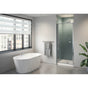 Fleurco - ELERA SINGLE PIVOT DOOR 29''/CHROME/79H/SEKUR+/IN&OUT PIVOT - Chrome