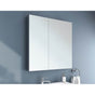 Fleurco - MEDICINE CABINET/BI-VIEW/FLAT/24''X30'' - Chrome