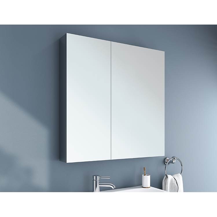 Fleurco - MEDICINE CABINET/BI-VIEW/FLAT/30''X36'' - Chrome