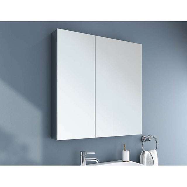 Fleurco - MEDICINE CABINET/BI-VIEW/FLAT/25''X19'' - Chrome
