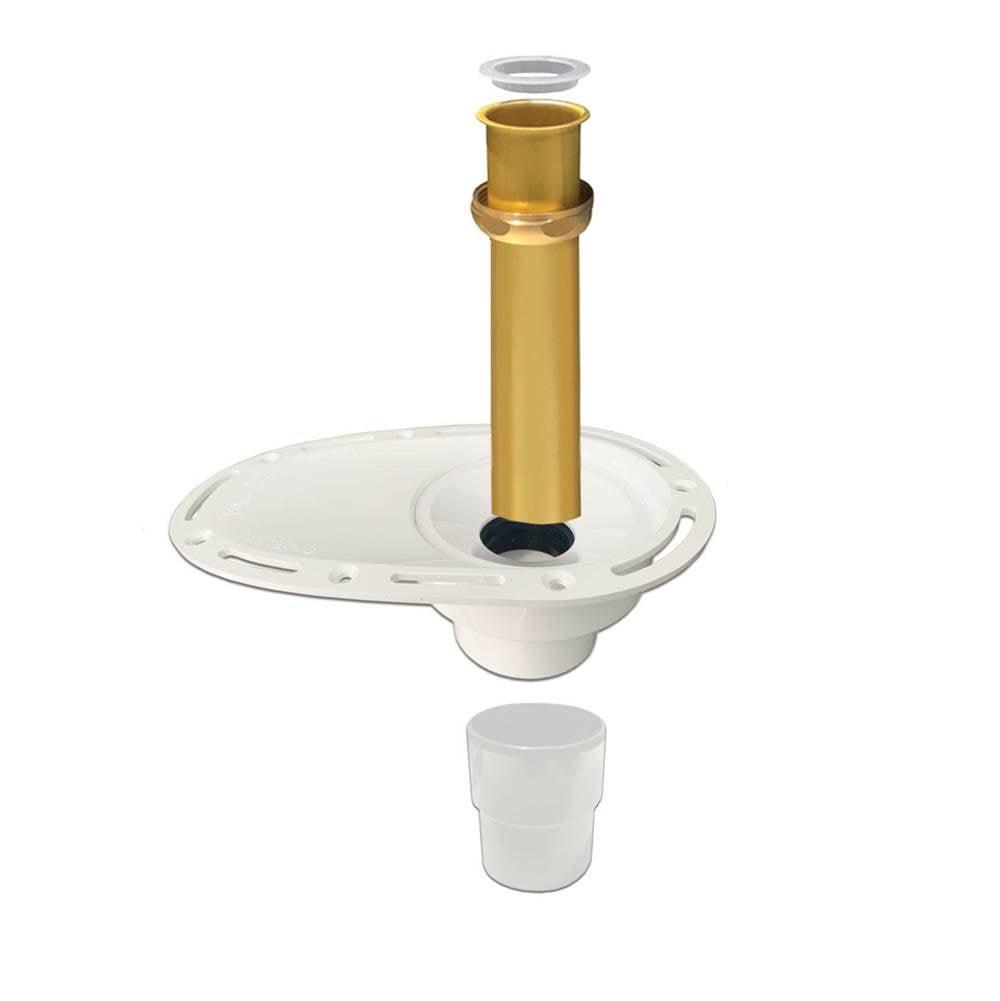 Fleurco - FleurcoConnect Tub Drain PVC / WHITE - White