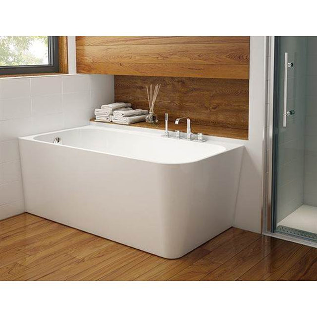 Fleurco - KAPELLE TUB/RGT/5929/WHITE/WHITE DRAIN COVER - White