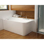 Fleurco - KAPELLE TUB/RGT/5929/WHITE/WHITE DRAIN COVER - White