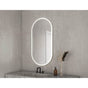 Fleurco - HALO PLUS OBLONG MIRROR 20''W X 39''H +DEFOG +LIGHT +TOUCH