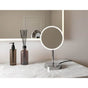 Fleurco - VIZO MAKEUP MIRROR/FREE STANDING/8''/RD FRAME&MIRROR/BLACK - Black