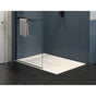 Fleurco - LVL LOW PROFILE BASE/36 X 48/ SIDE DRAIN / WHITE - White