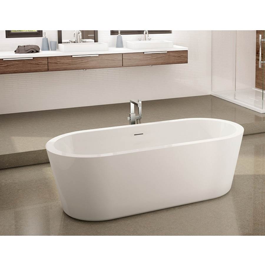 Fleurco - BOLERO ADAGIO PRO/6831/WHITE/WHITE DRAIN COVER - White
