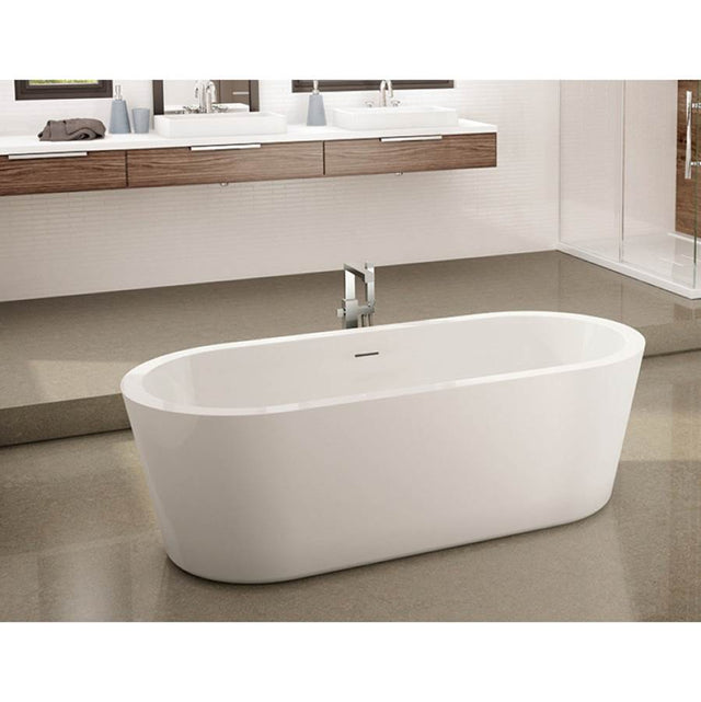 Fleurco - BOLERO ADAGIO PRO/6831/WHITE/WHITE DRAIN COVER - White