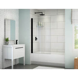 Fleurco - SIENA SOLO TUB/MATTE BLACK/CLEAR - Matte Black
